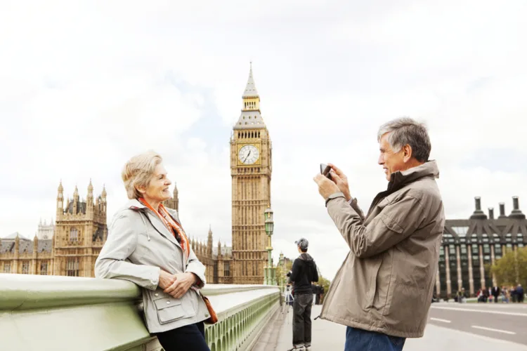 Travel can help to  facilitate healthy aging
